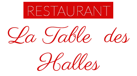 logo restaurant la table des halles